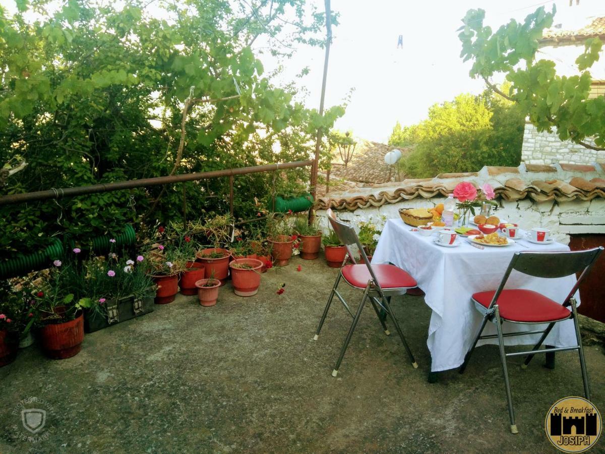 Bed & Breakfast Josiph Berat Dış mekan fotoğraf